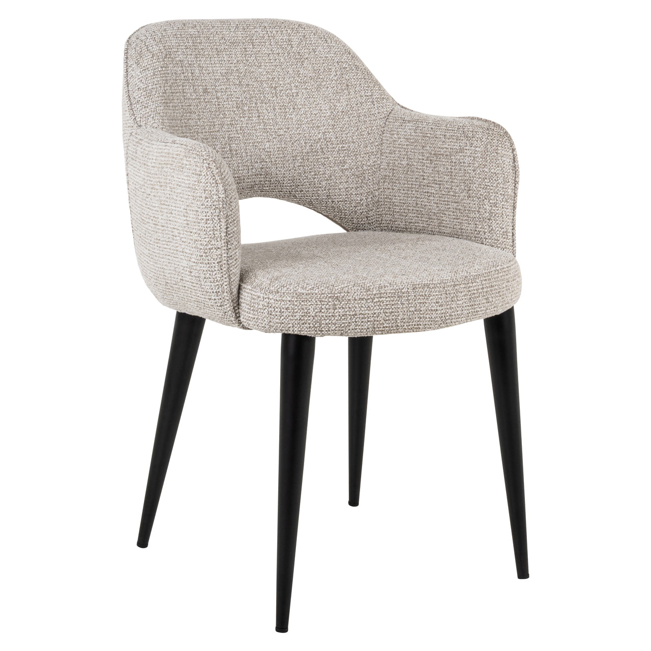 Esszimmerstuhl Giovanna natural fancy fire retardant