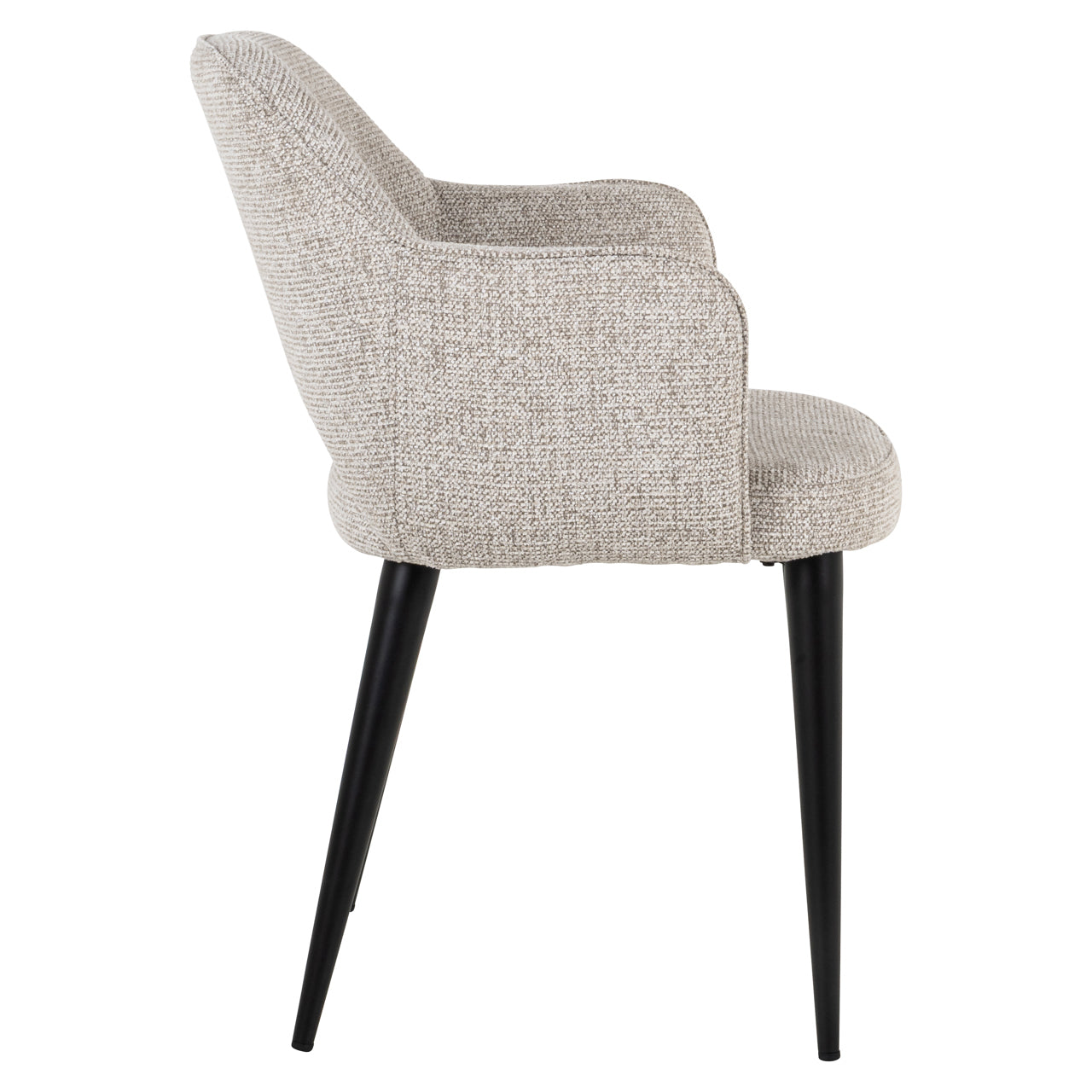 Esszimmerstuhl Giovanna natural fancy fire retardant