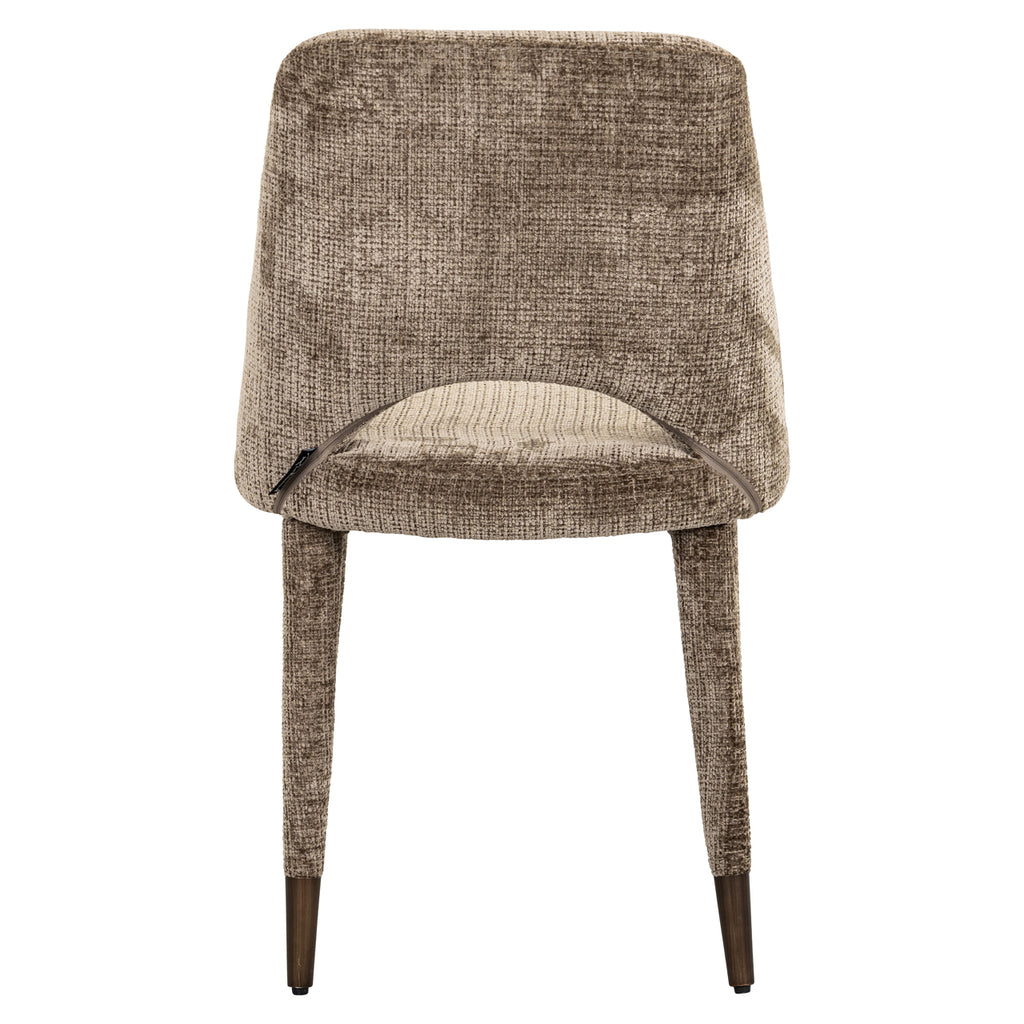 Esszimmerstuhl Cecilia niagara stone fire retardant (Set of 2)