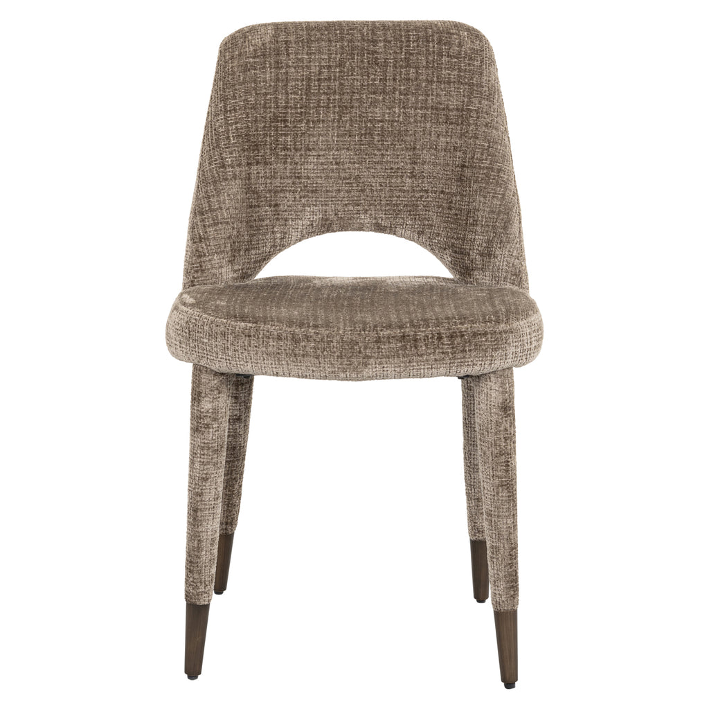 Esszimmerstuhl Cecilia niagara stone fire retardant (Set of 2)
