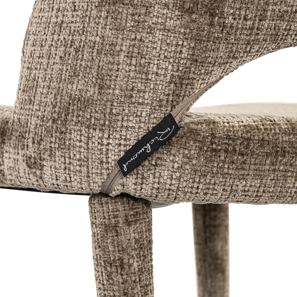 Esszimmerstuhl Cecilia niagara stone fire retardant (Set of 2)