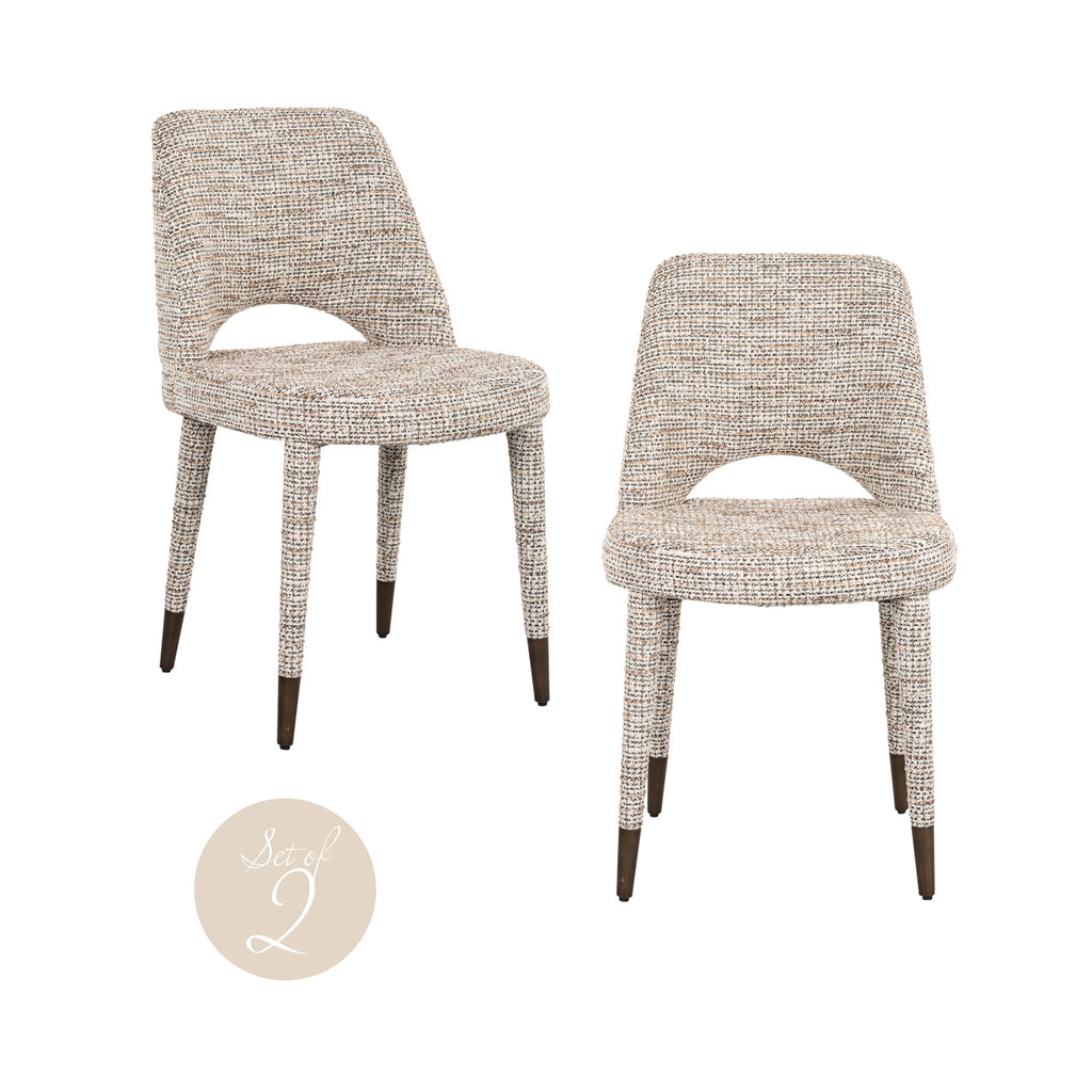 Esszimmerstuhl Cecilia trendy nature (Set of 2)