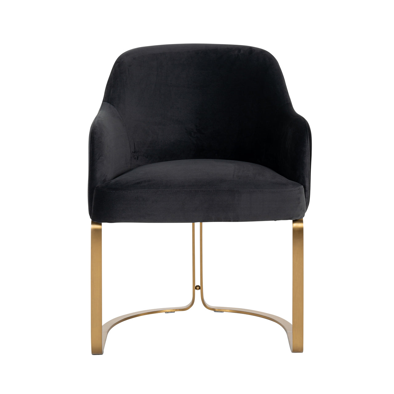 Esszimmerstuhl Hadley quartz anthracite fire retardant