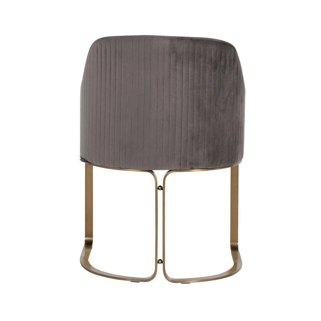 Esszimmerstuhl Hadley stone velvet