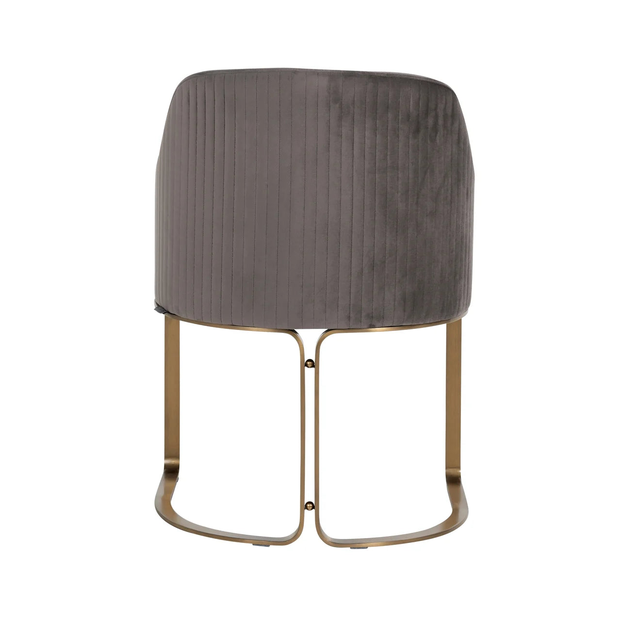 Esszimmerstuhl Hadley stone velvet