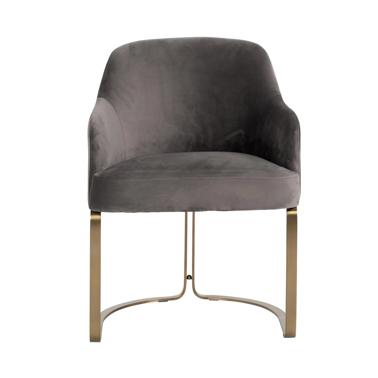 Esszimmerstuhl Hadley stone velvet