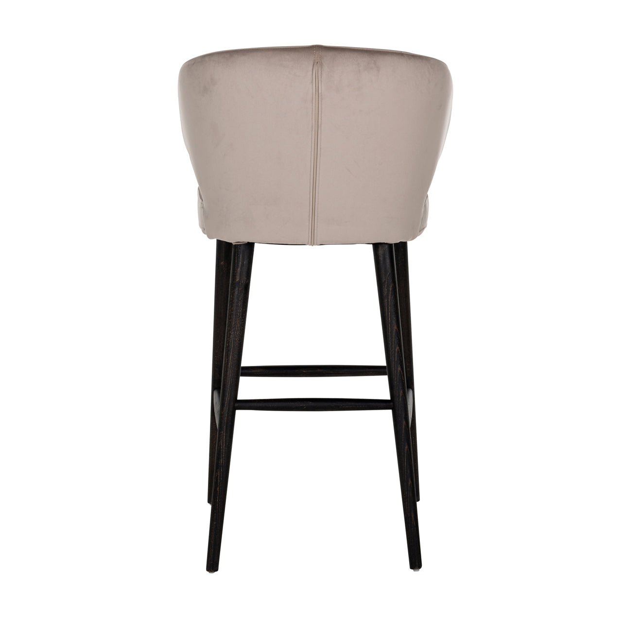 Barhocker Indigo khaki velvet