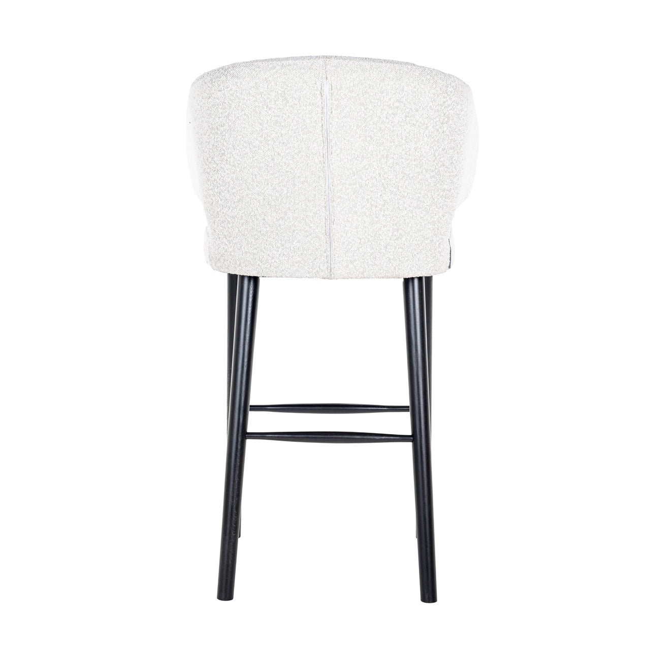 Barhocker Indigo white bouclé