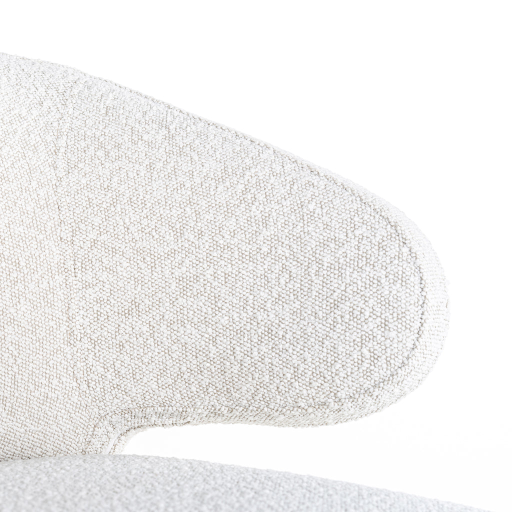 Barhocker Indigo white bouclé