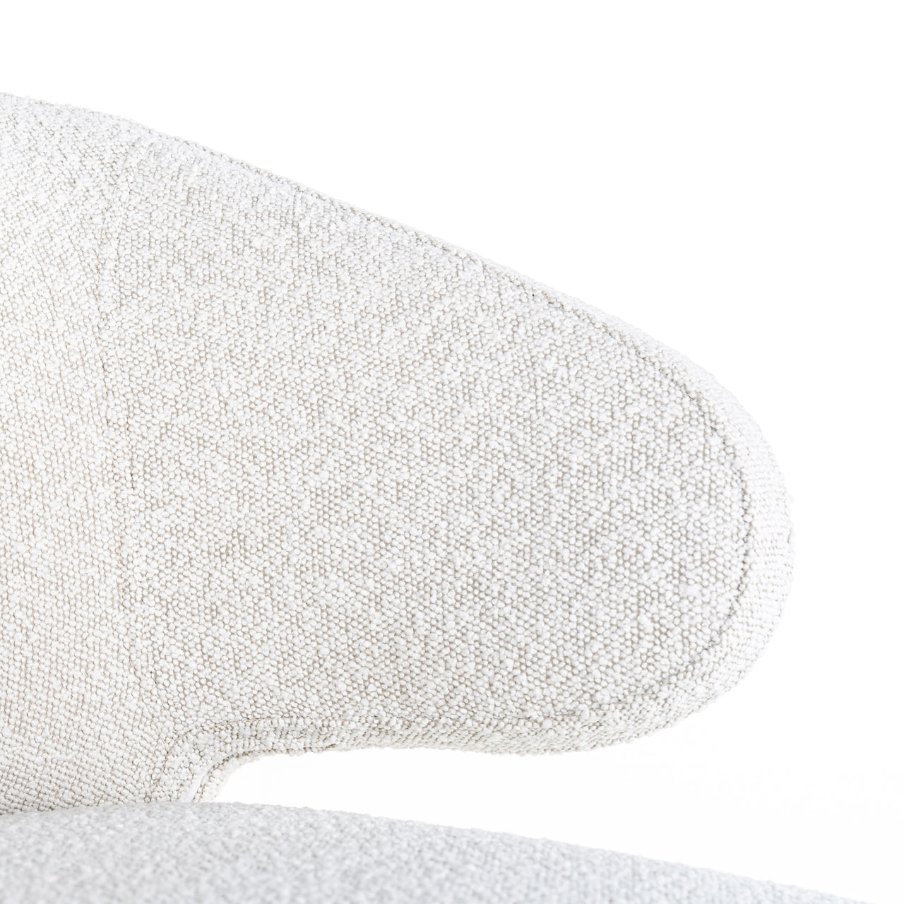 Barhocker Indigo white bouclé