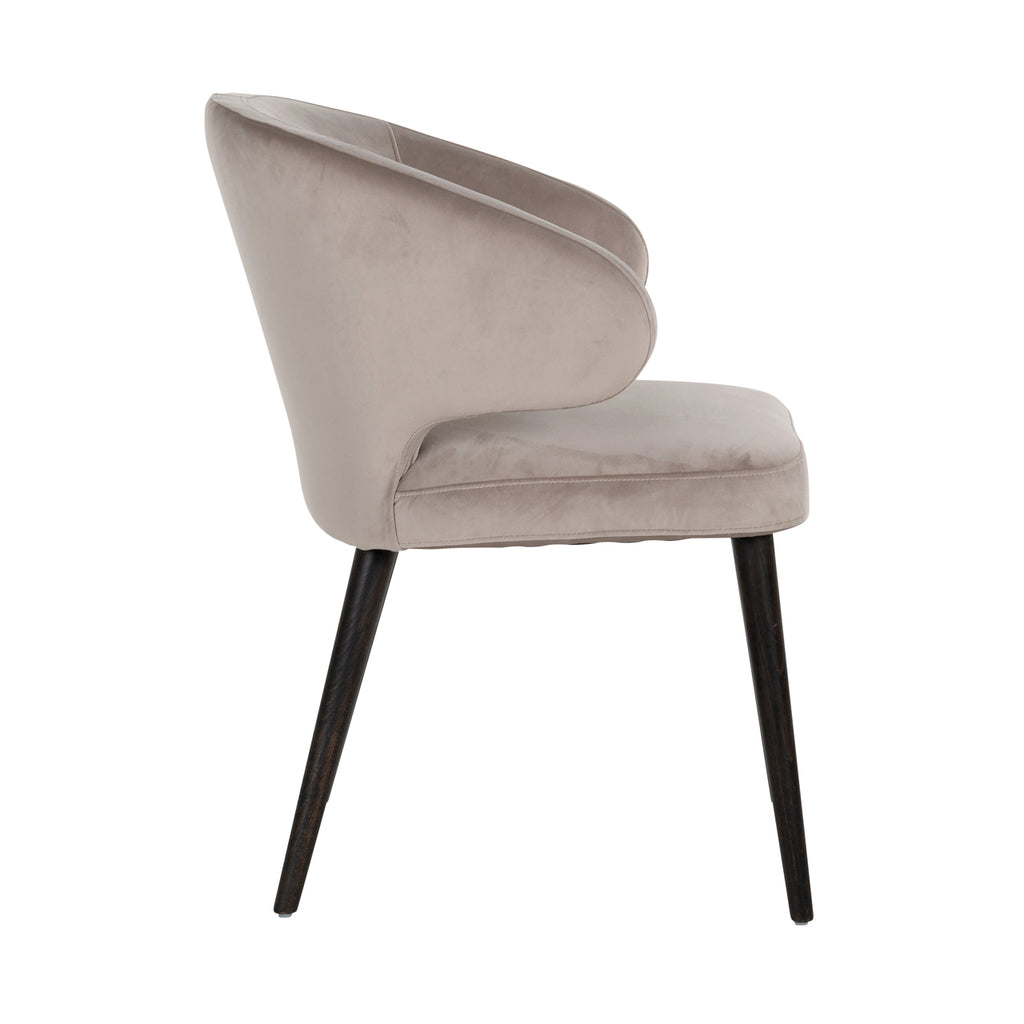 Esszimmerstuhl Indigo khaki velvet
