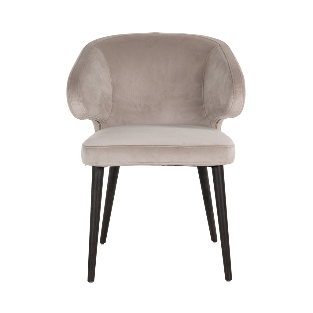 Esszimmerstuhl Indigo khaki velvet