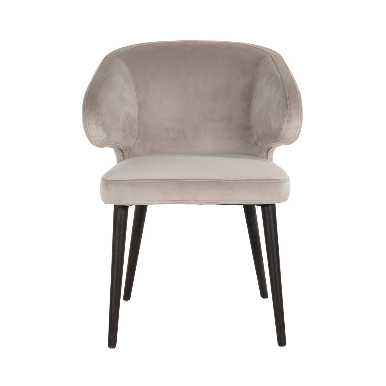Esszimmerstuhl Indigo khaki velvet
