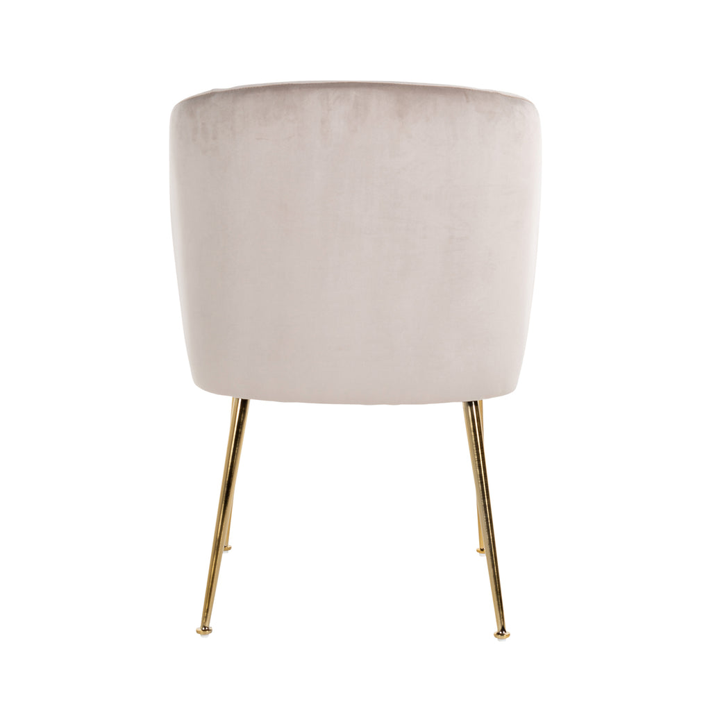 Esszimmerstuhl Cannon khaki velvet