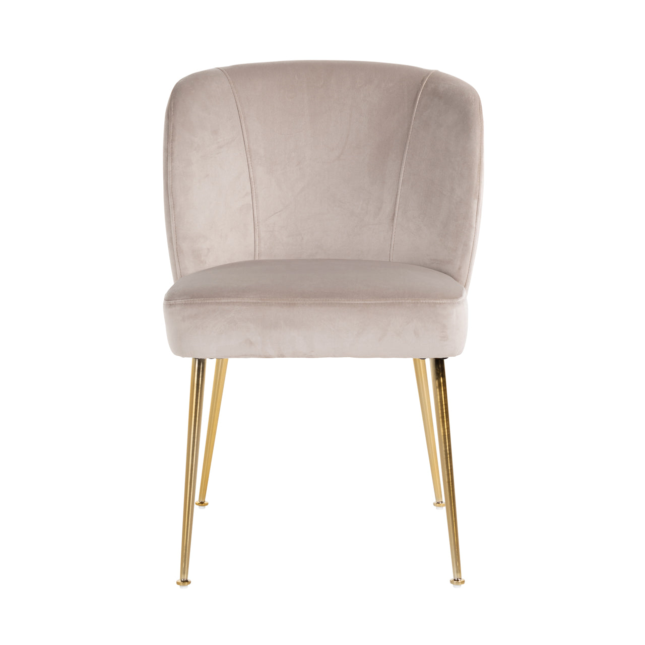 Esszimmerstuhl Cannon khaki velvet