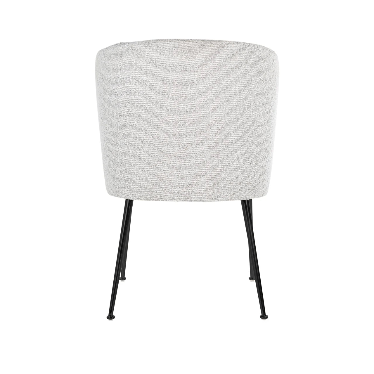 Esszimmerstuhl Fallon white bouclé