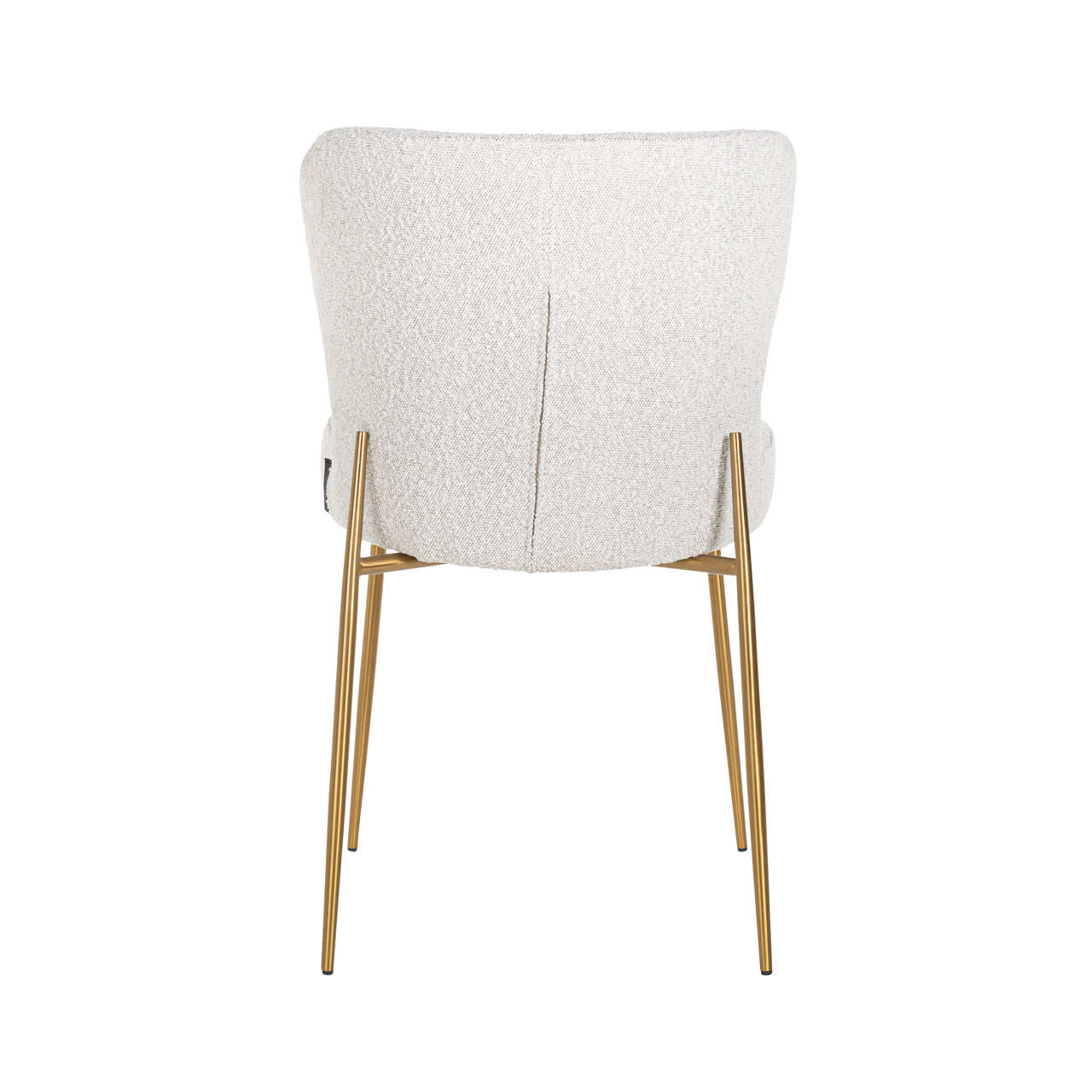 Esszimmerstuhl Odessa white bouclé (Set of 2)