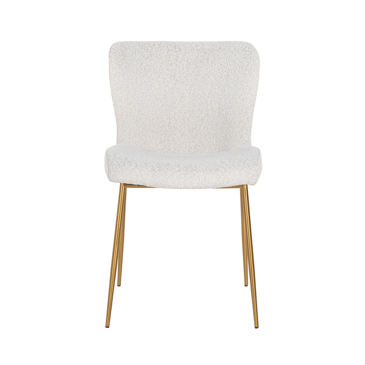 Esszimmerstuhl Odessa white bouclé (Set of 2)