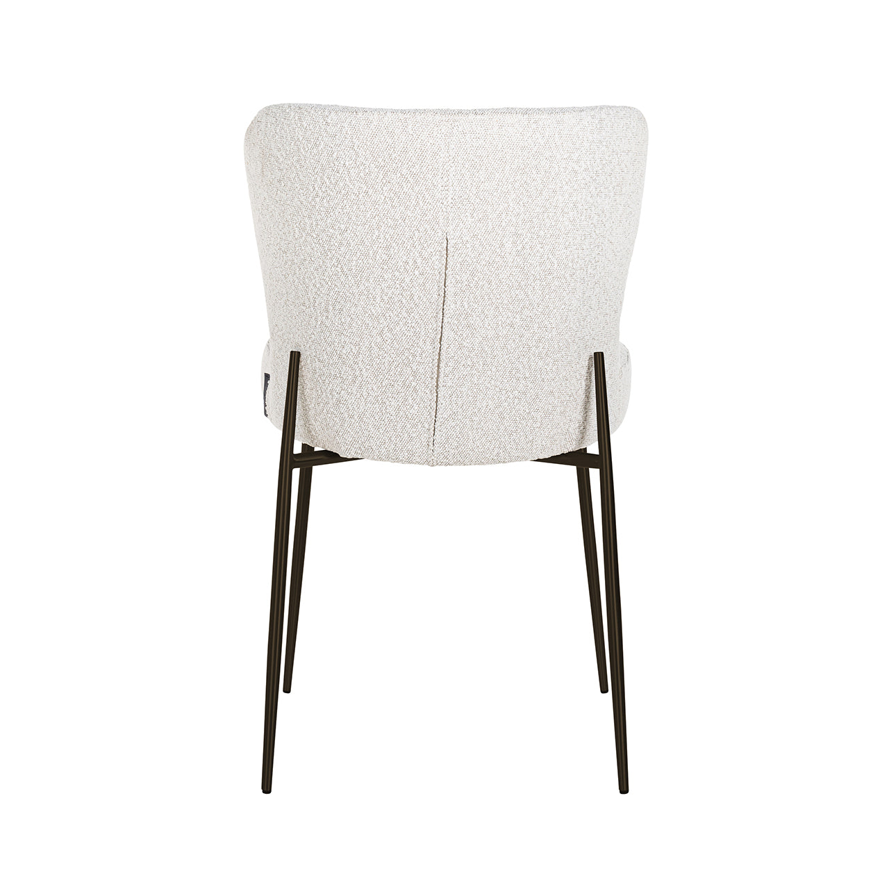 Esszimmerstuhl Darby white bouclé (Set of 2)