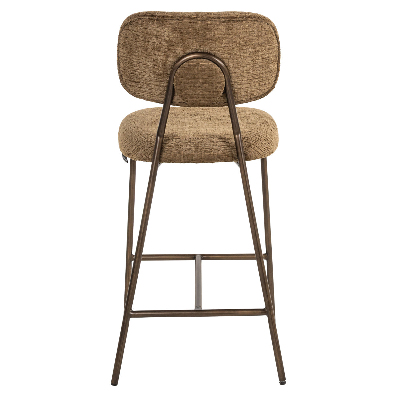 Thekenstuhl Xenia brandy fusion fire retardant (Set of 2)
