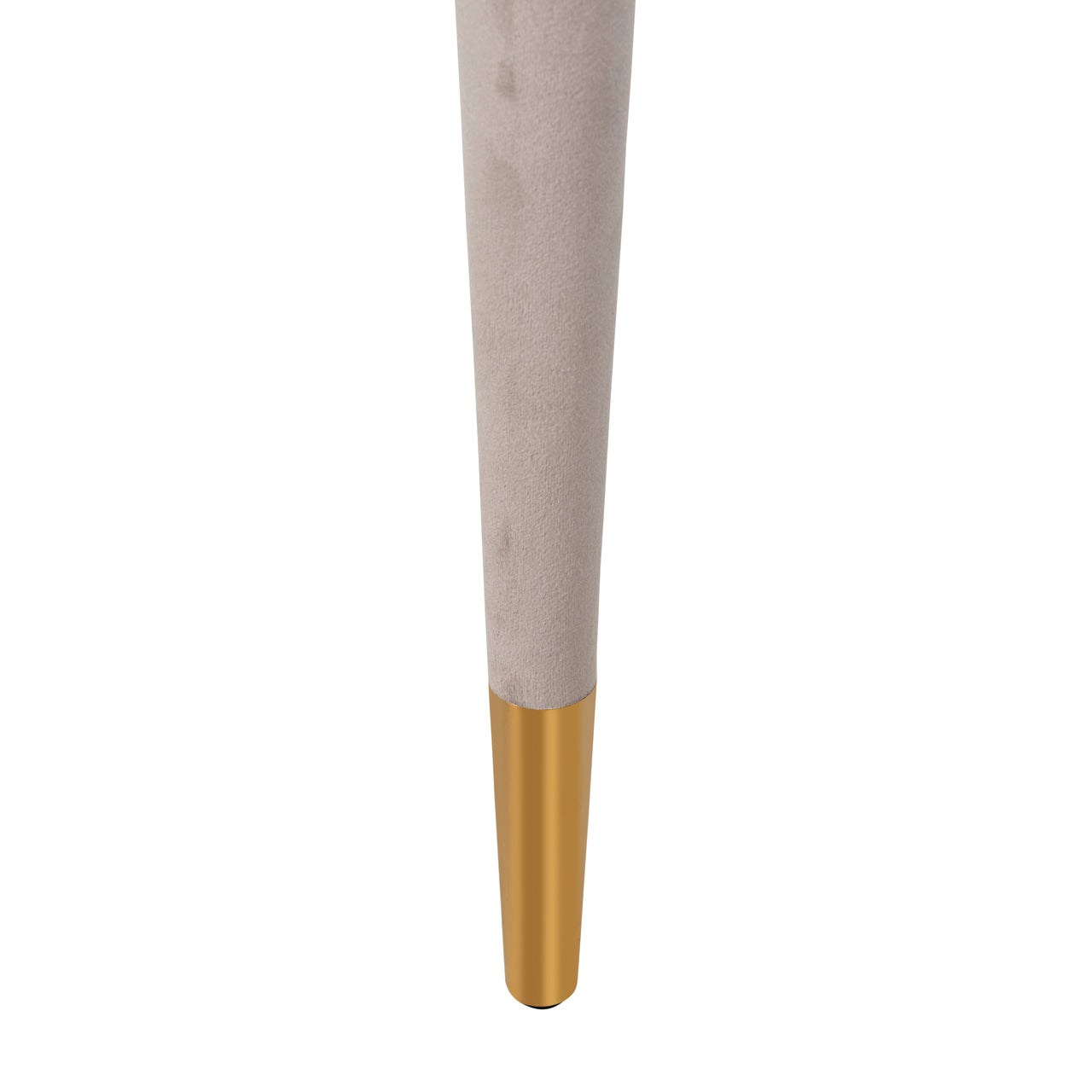 Esszimmerstuhl Gia khaki velvet fire retardant