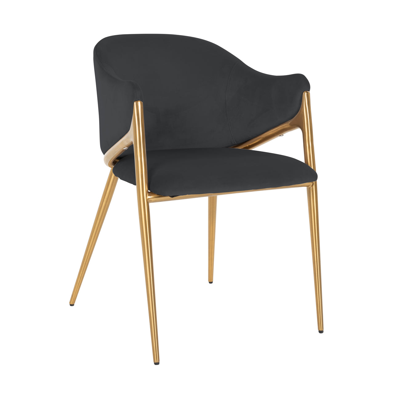 Esszimmerstuhl Gwen quartz anthracite fire retardant
