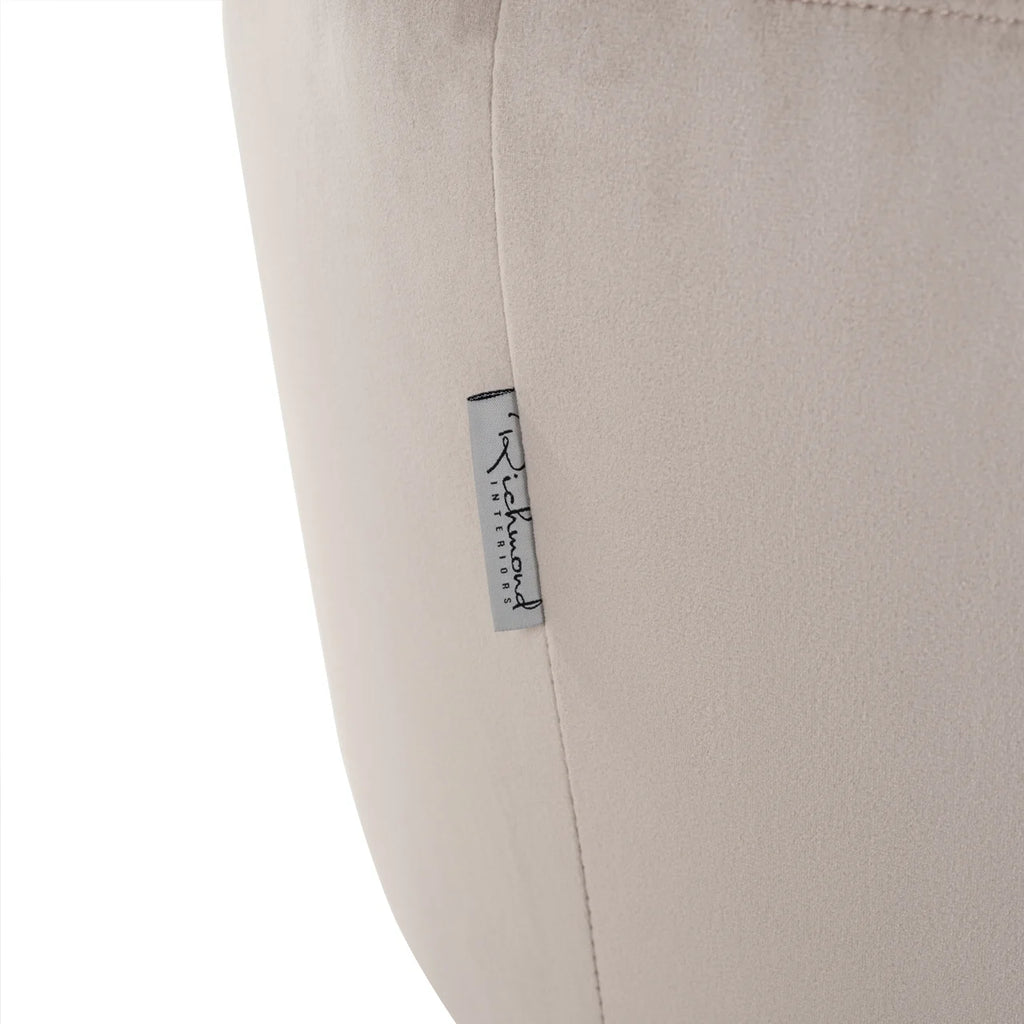 Lounge Stuhl Maxime khaki velvet swivel