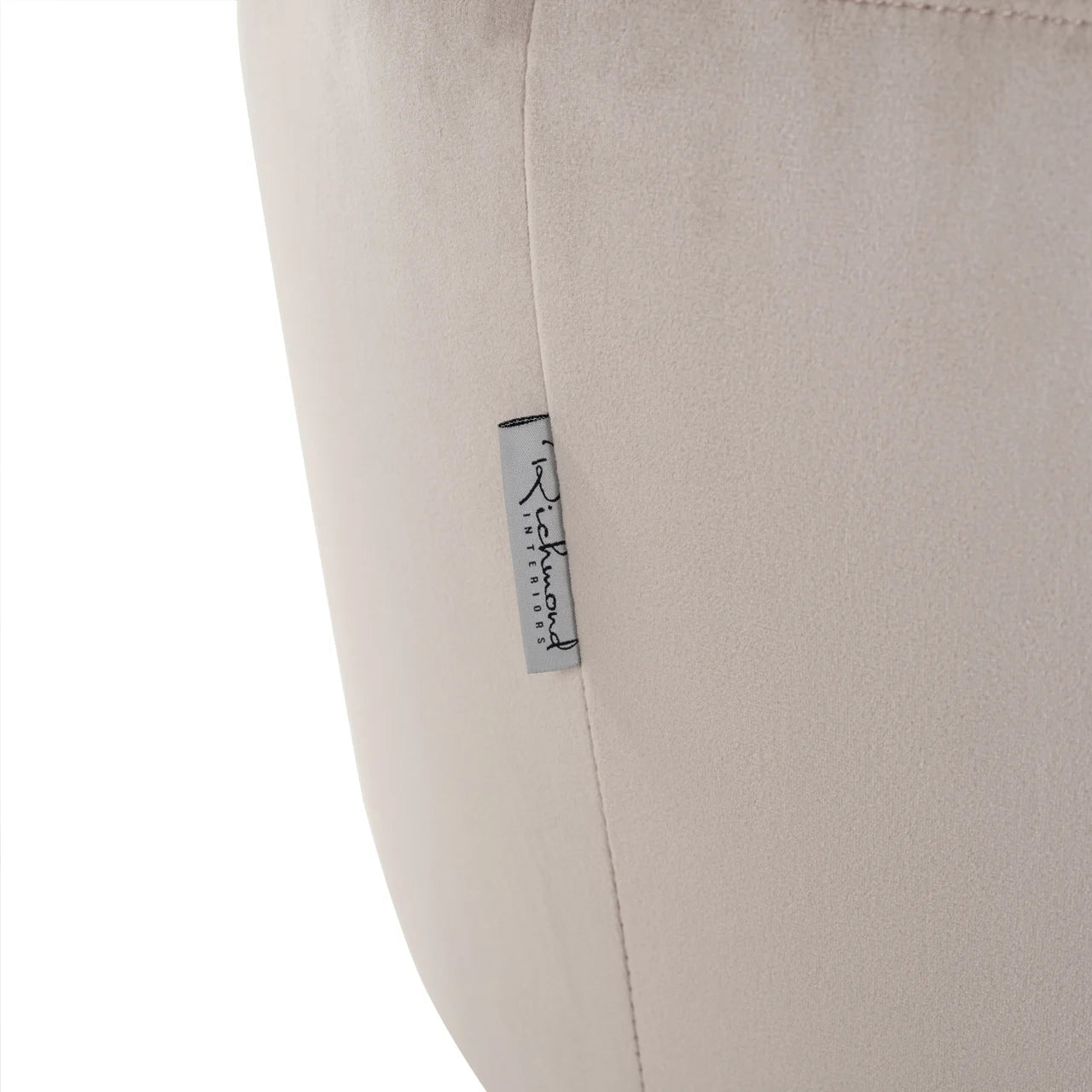 Lounge Stuhl Maxime khaki velvet swivel