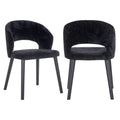 Esszimmerstuhl Savoy black chenille