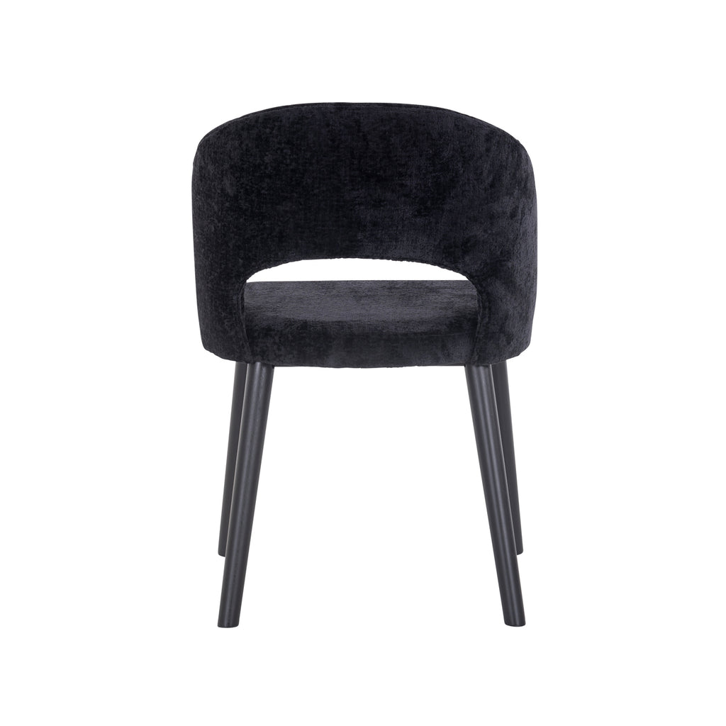 Esszimmerstuhl Savoy black chenille