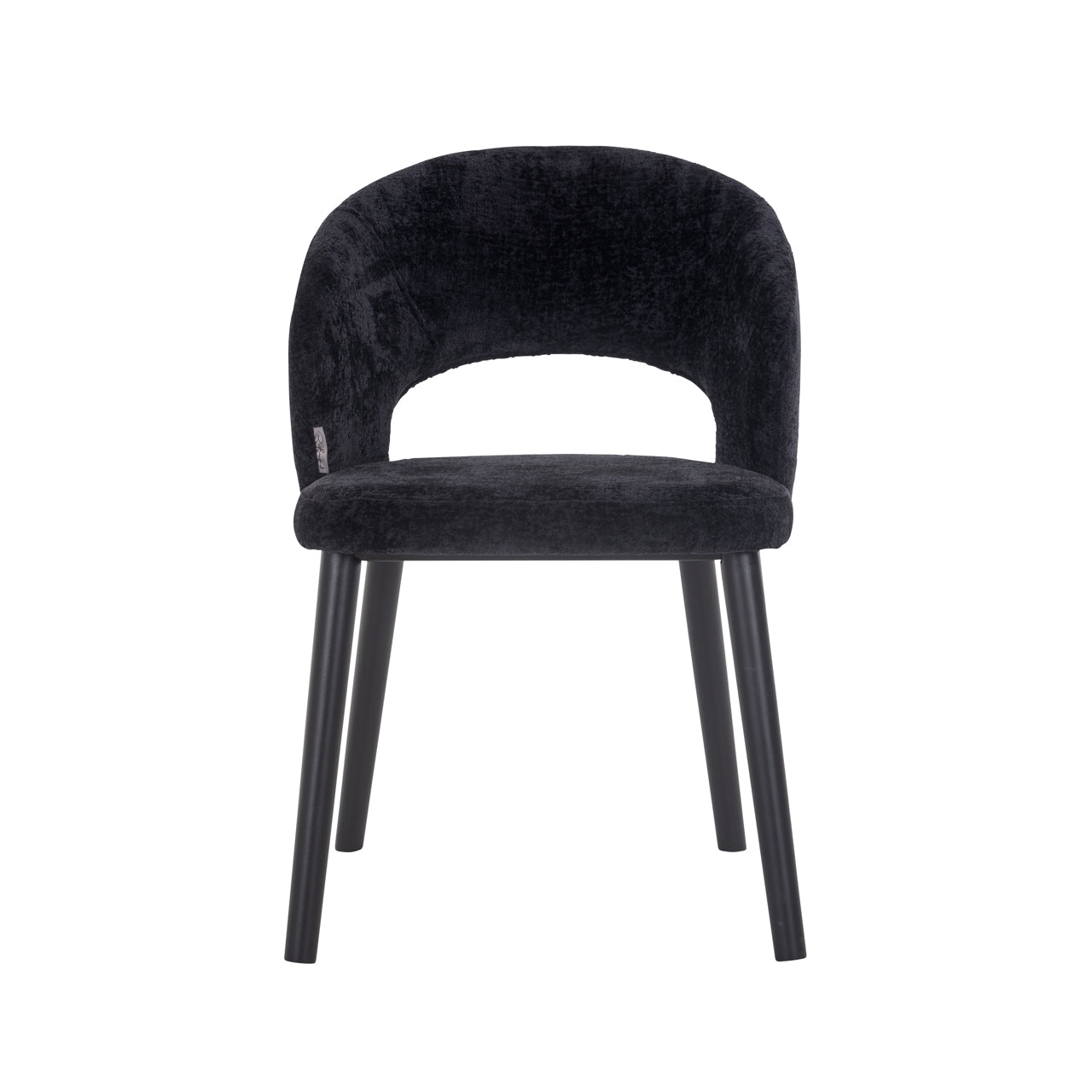Esszimmerstuhl Savoy black chenille