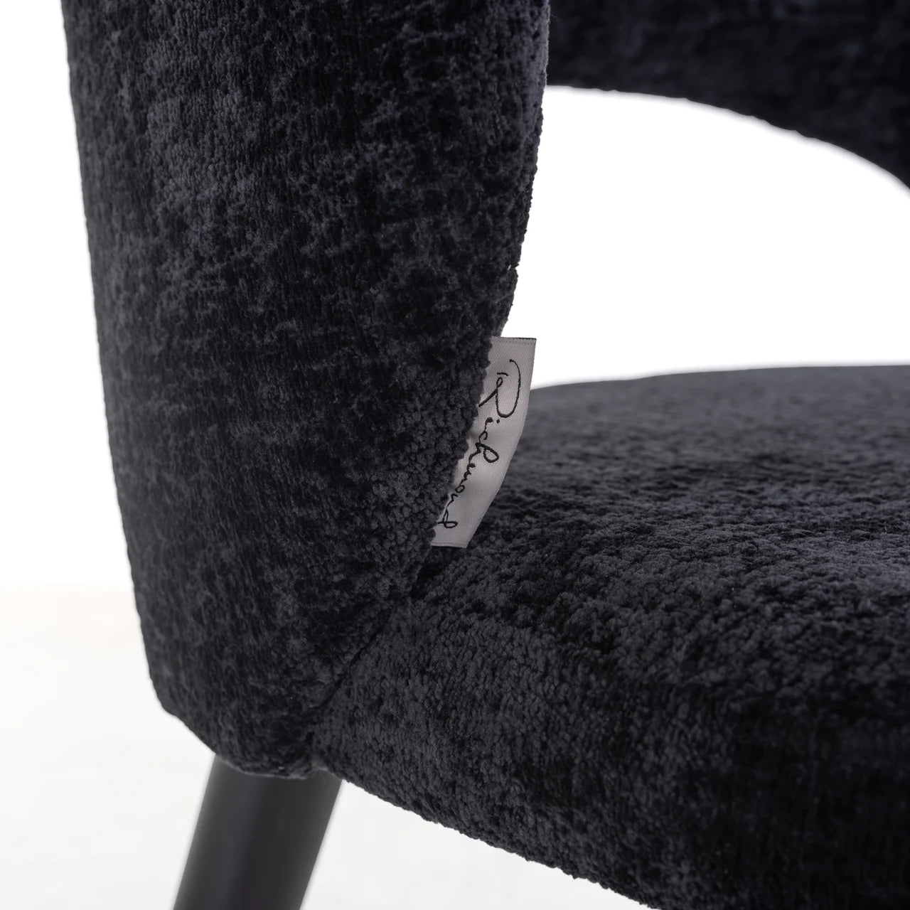 Esszimmerstuhl Savoy black chenille