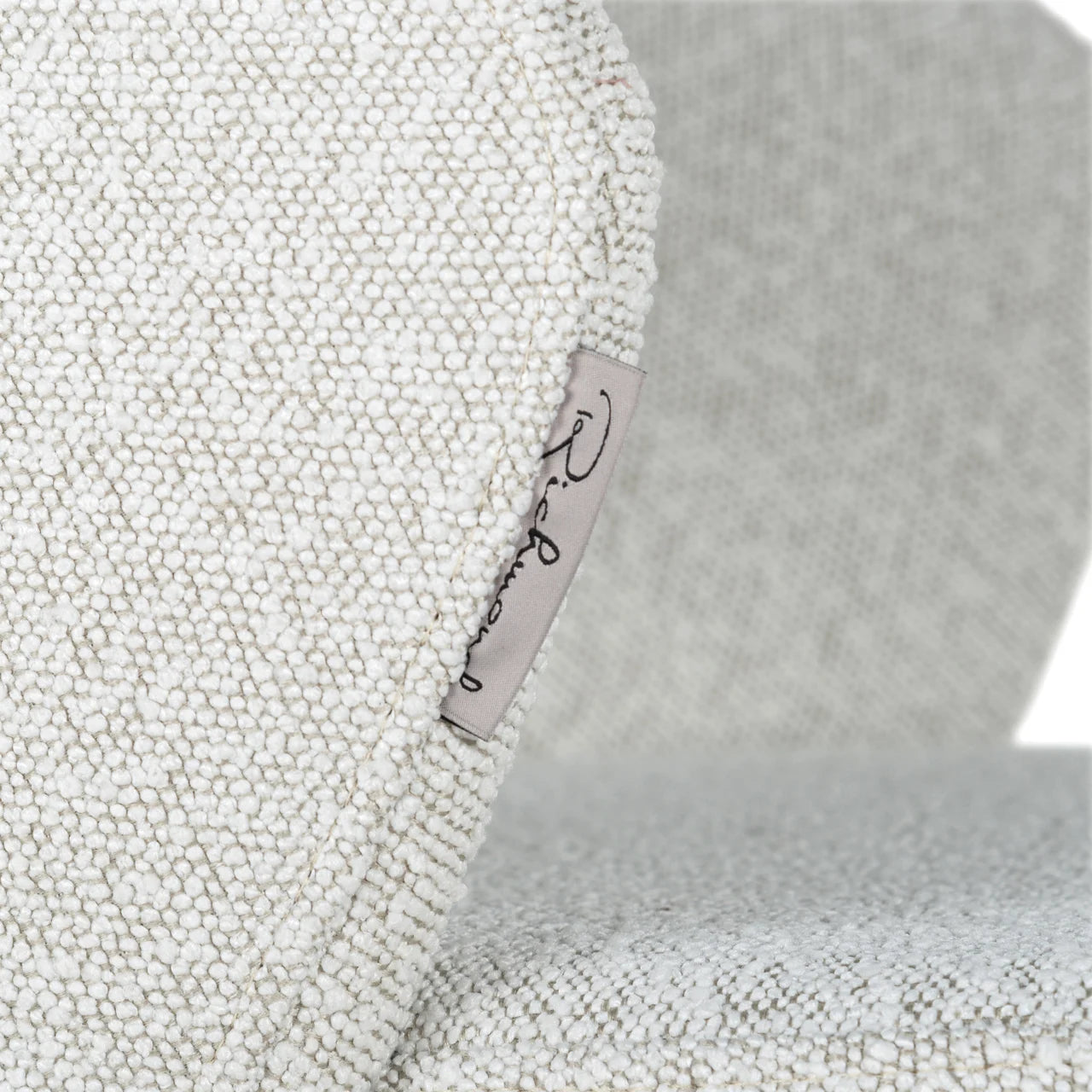 Esszimmerstuhl Savoy white bouclé