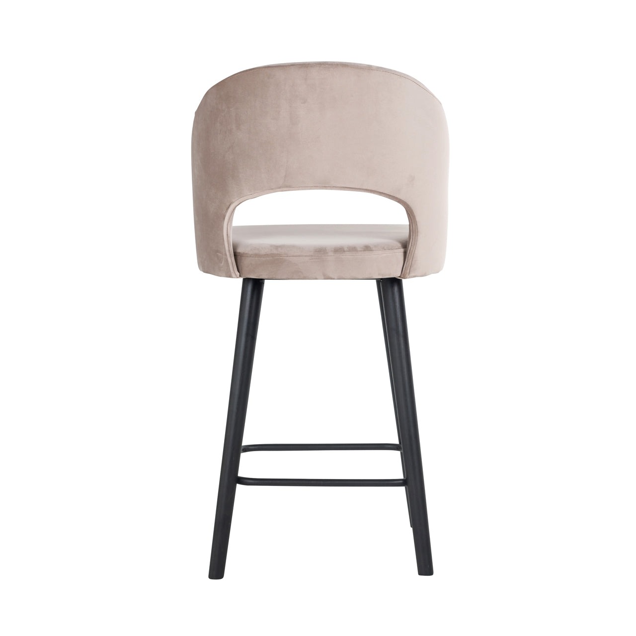 Thekenstuhl Savoy khaki velvet