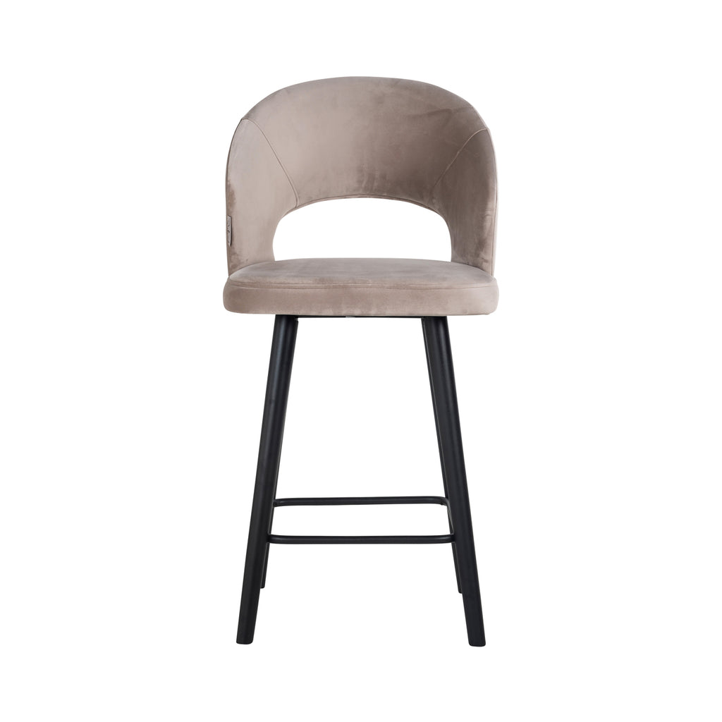 Thekenstuhl Savoy khaki velvet