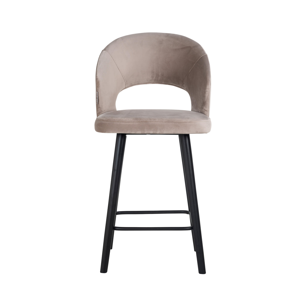 Thekenstuhl Savoy khaki velvet