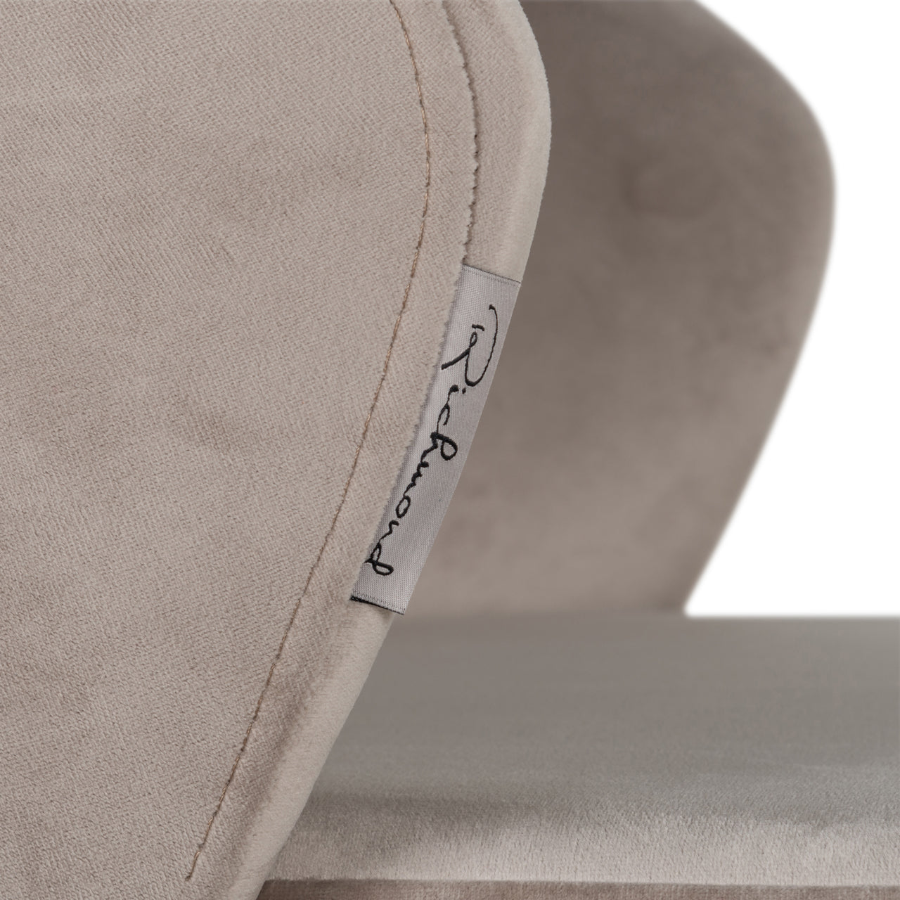 Thekenstuhl Savoy khaki velvet