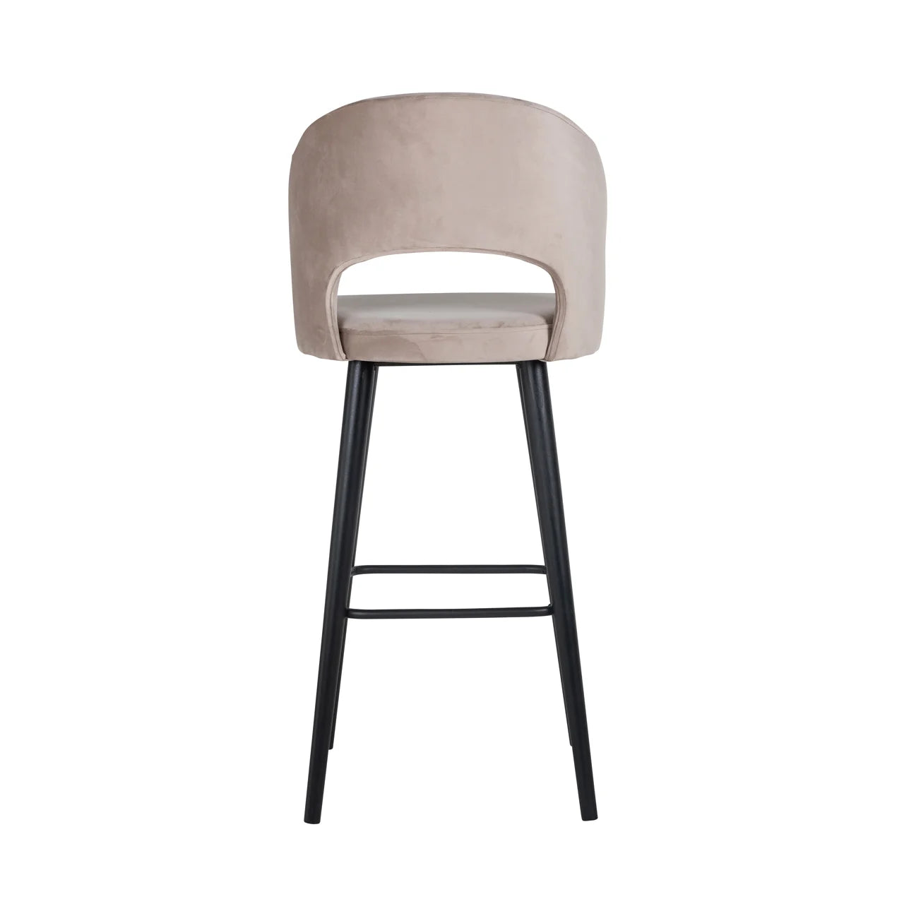 Barhocker Savoy khaki velvet