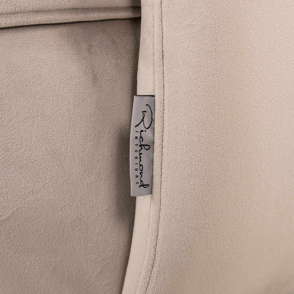 Lounge Stuhl Turner khaki velvet swivel fire retardant