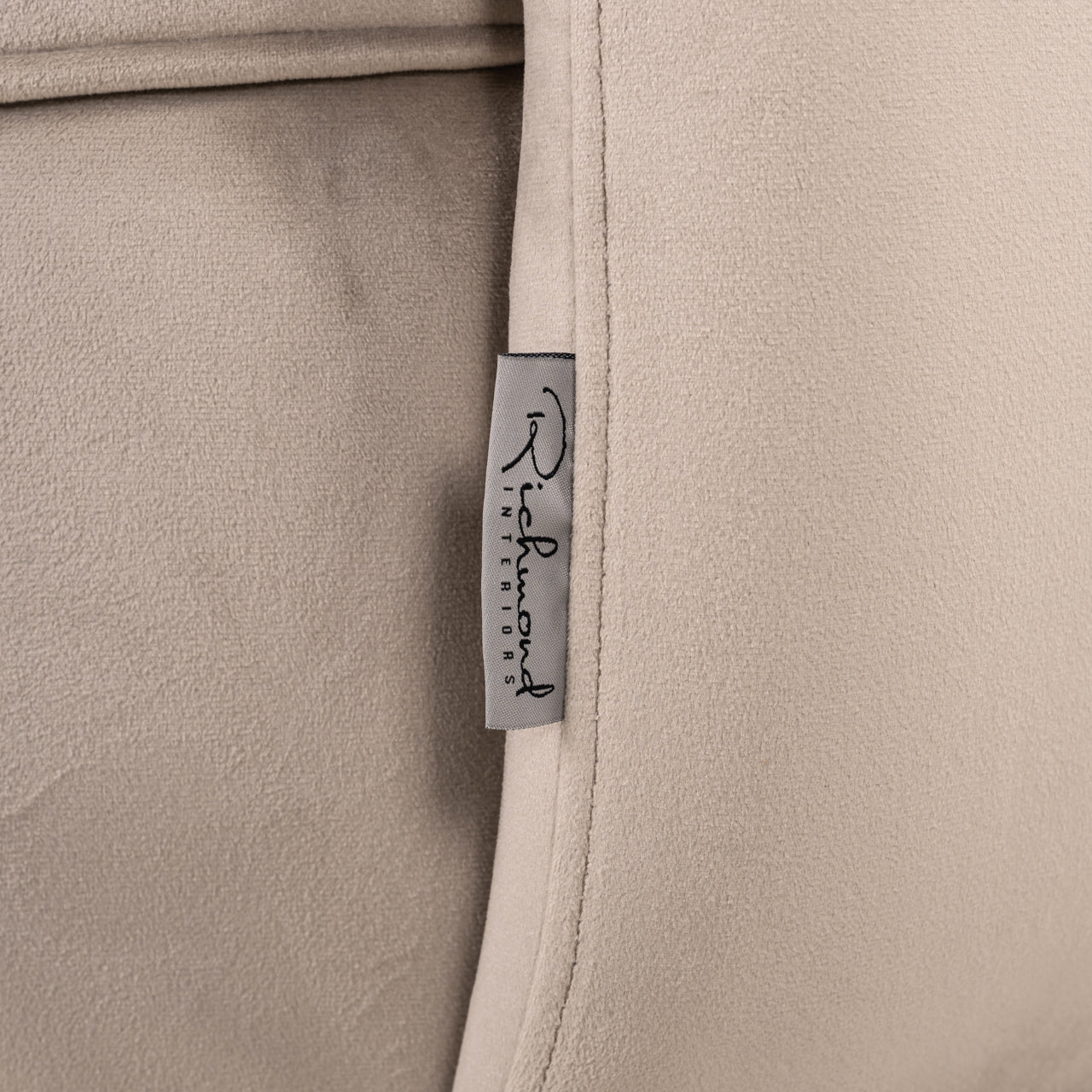 Lounge Stuhl Turner khaki velvet swivel fire retardant