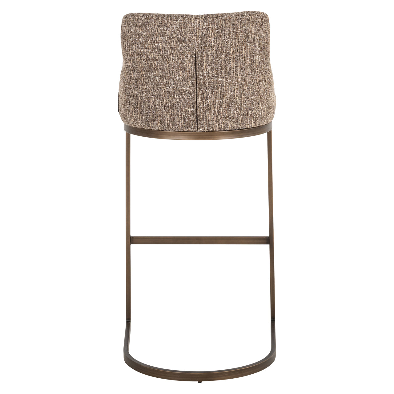 Barhocker Bolton brown tweed (Set of 2)