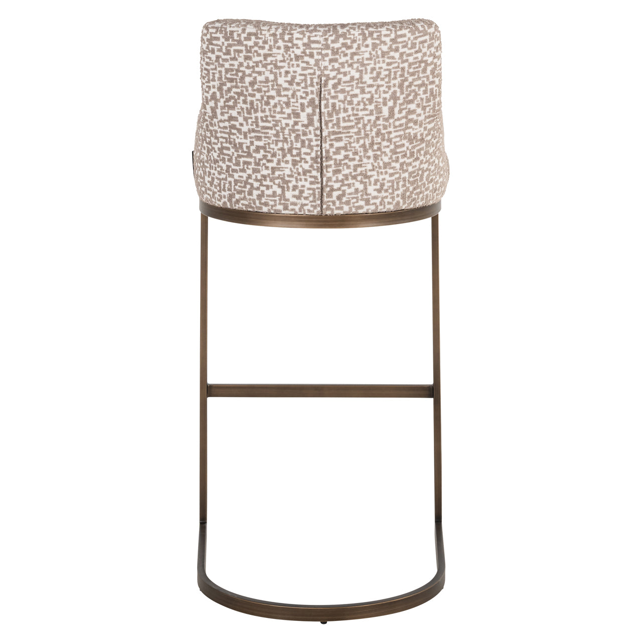 Barhocker Bolton natural geo (Set of 2)
