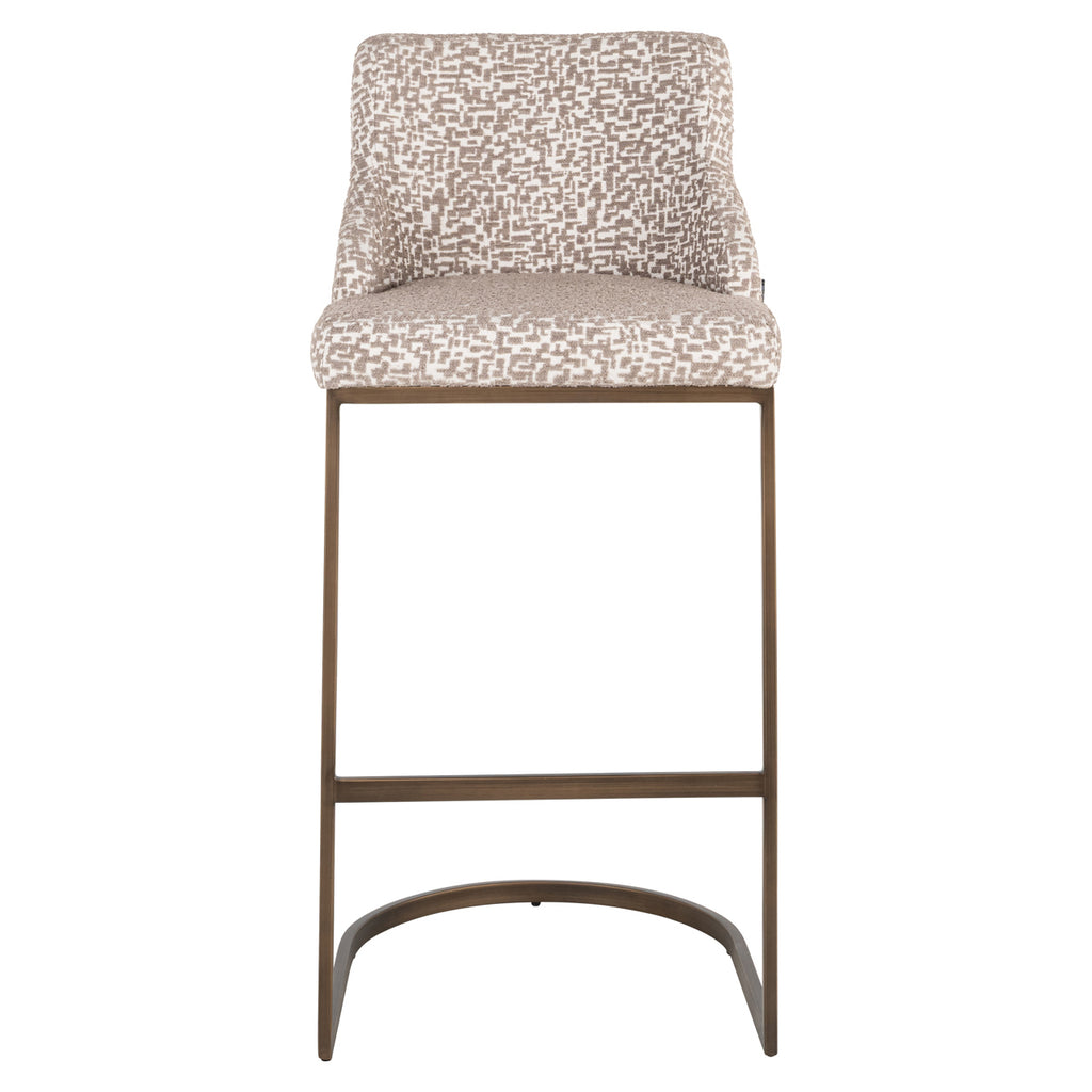 Barhocker Bolton natural geo (Set of 2)