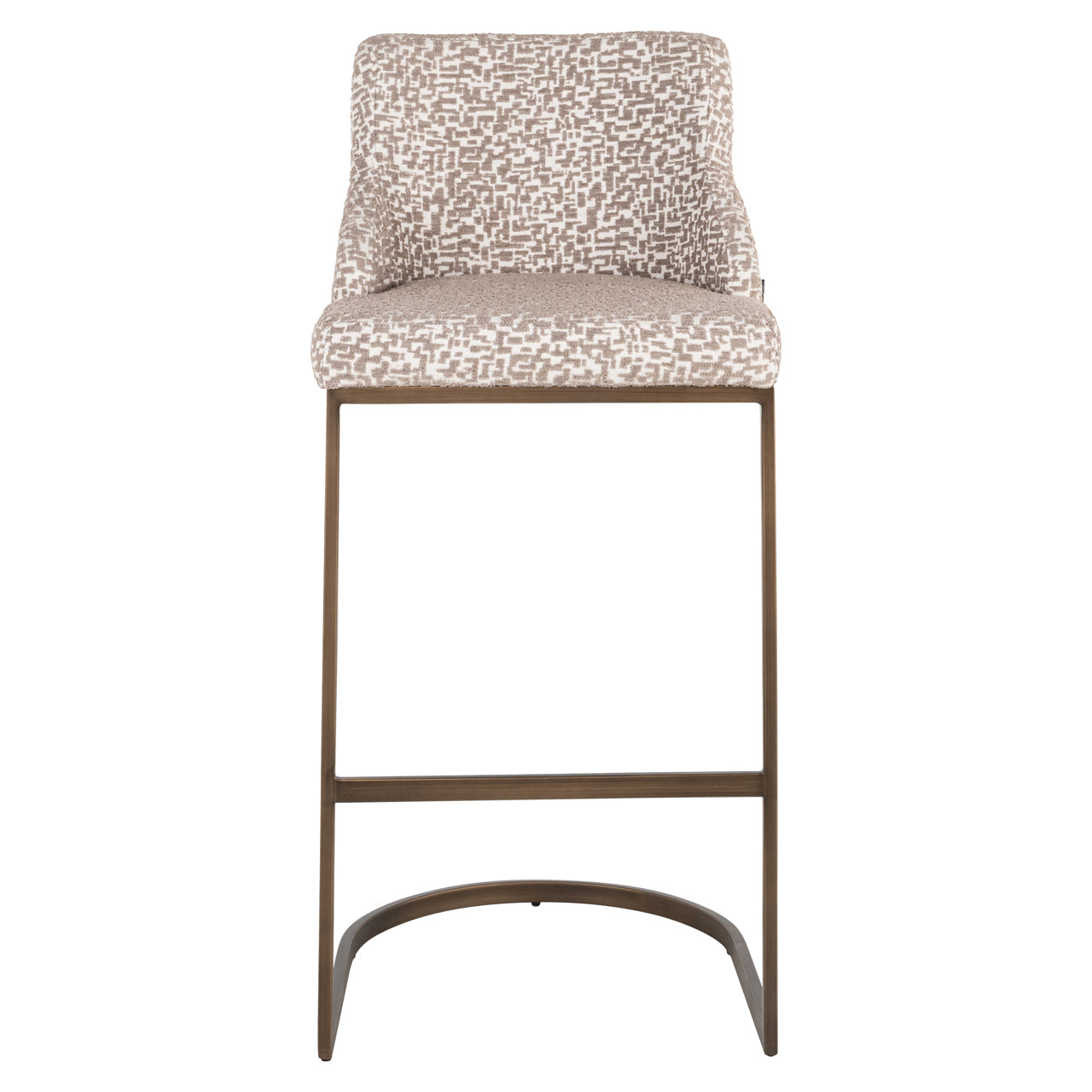 Barhocker Bolton natural geo (Set of 2)