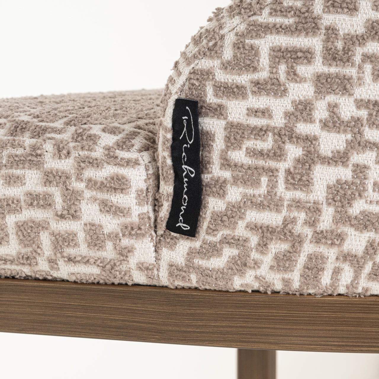 Barhocker Bolton natural geo (Set of 2)