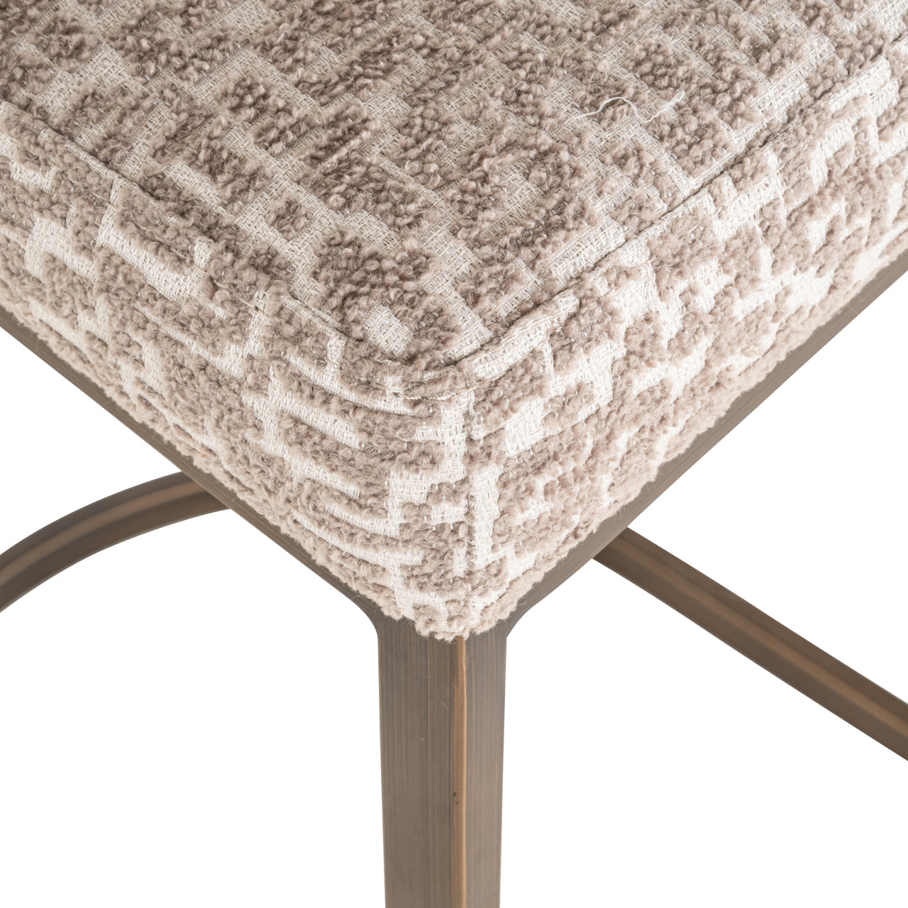 Barhocker Bolton natural geo (Set of 2)