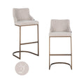 Barhocker Bolton natural renegade (Set of 2)