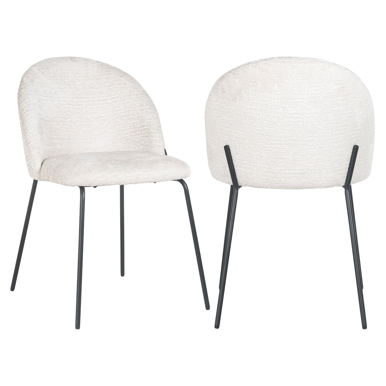 Esszimmerstuhl Alyssa cream fusion (Set of 2)