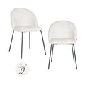 Esszimmerstuhl Alyssa cream fusion (Set of 2)