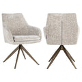 Esszimmerstuhl Lisonne pearl island swivel